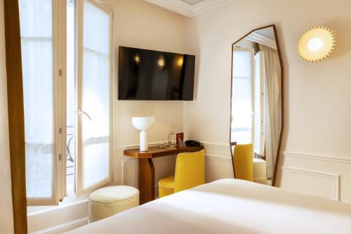 Habitación Clásica del hotel De L'alma. Foto 8