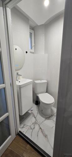 Double Room with Shower (without lift) del hotel Camelia Prestige - Place de la Nation. Foto 5