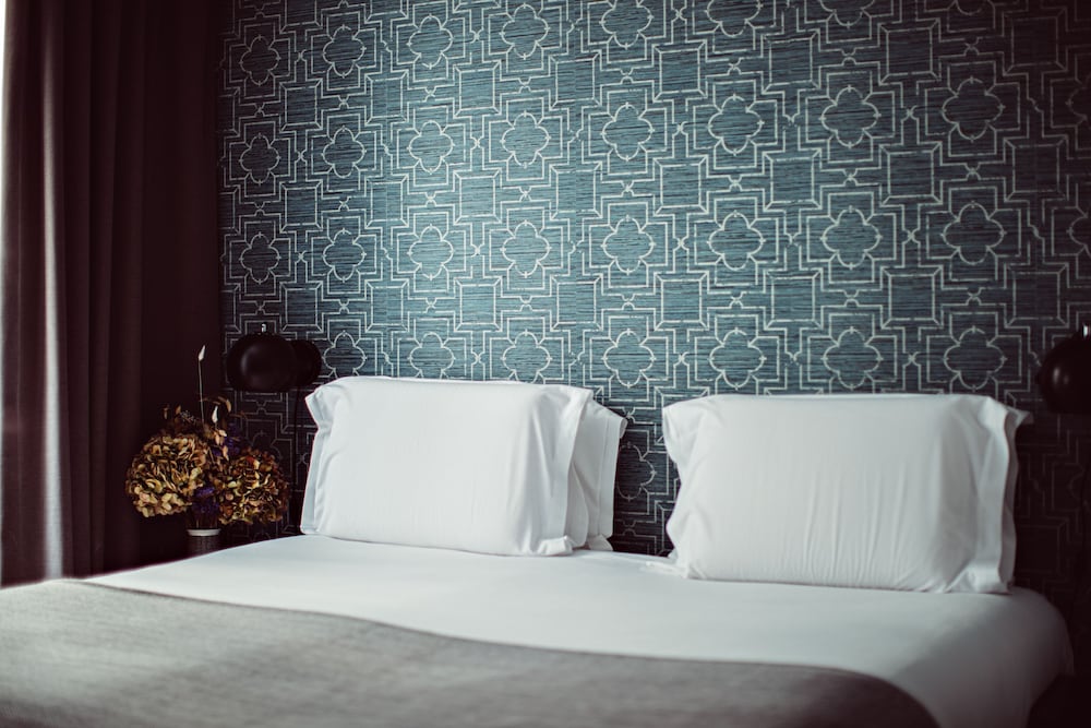 Habitación familiar del hotel Monsieur Helder