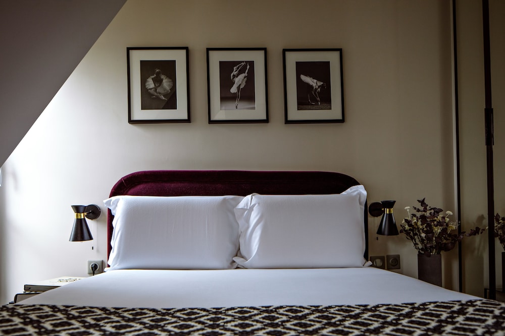 Habitación clásica doble del hotel Monsieur Helder