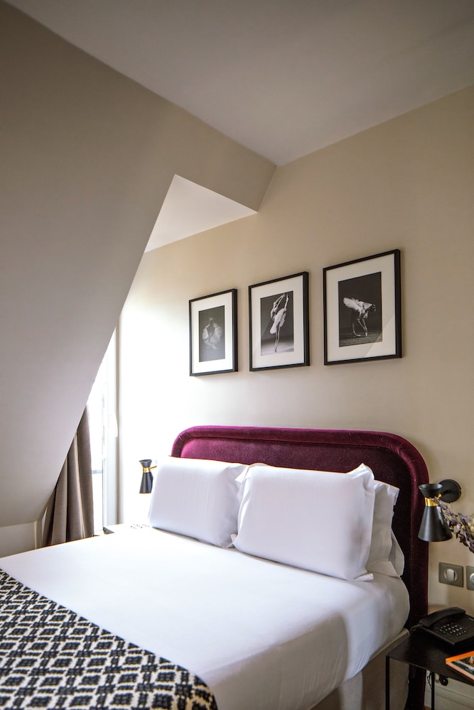 Habitación clásica doble del hotel Monsieur Helder. Foto 1