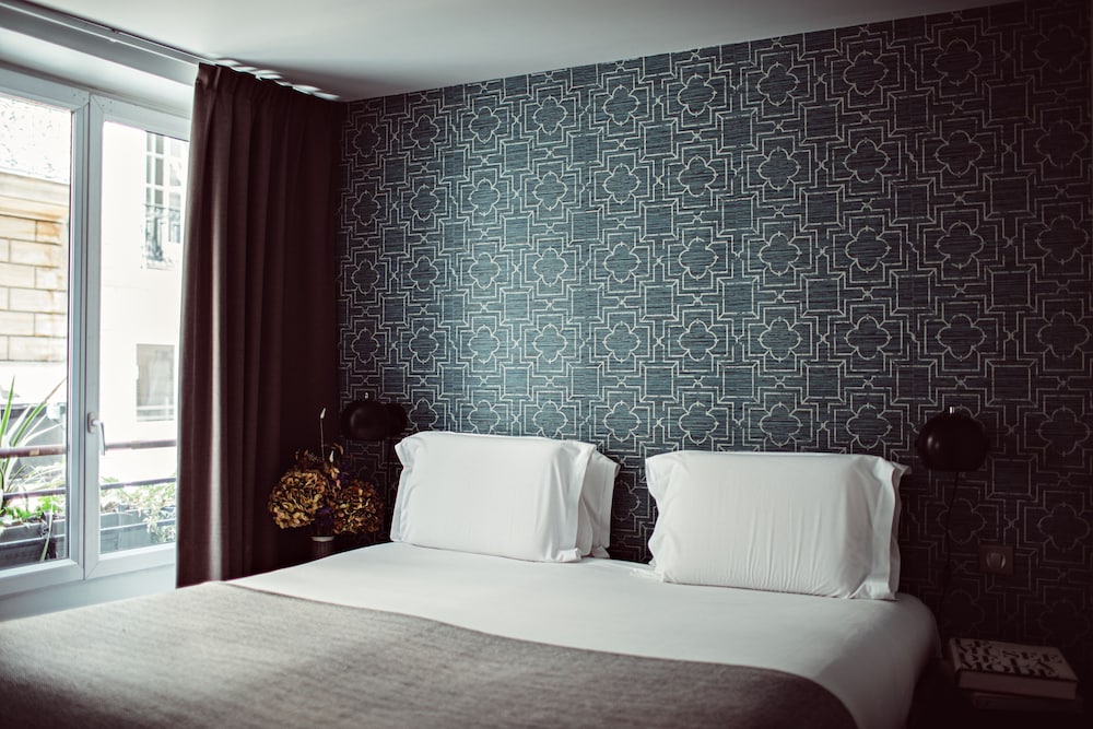 Habitación clásica doble del hotel Monsieur Helder. Foto 4