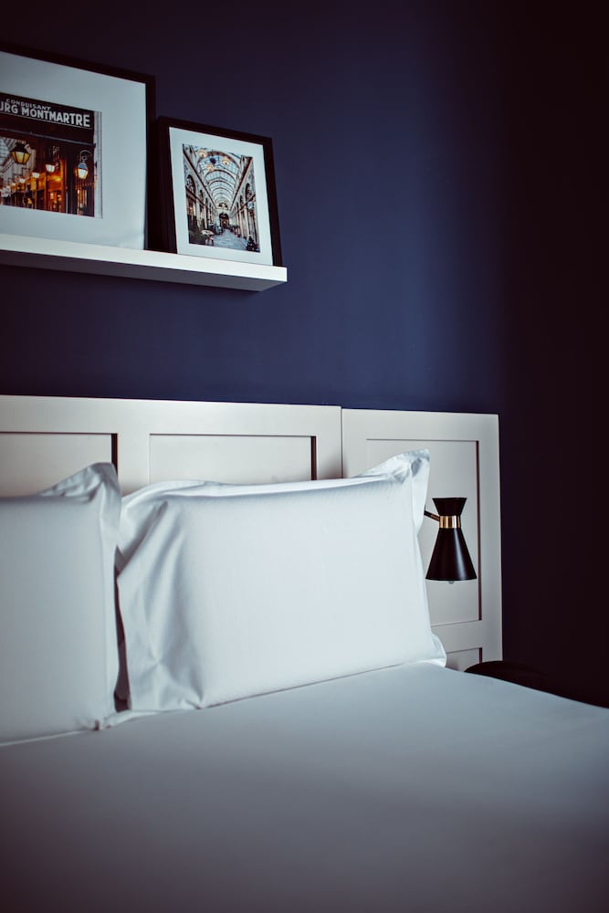 Habitación clásica doble del hotel Monsieur Helder. Foto 5