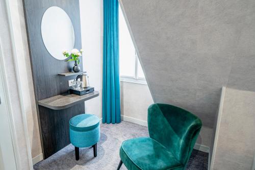 Alojamiento Clásico en planta superior con vistas a la ciudad del hotel de la Paix