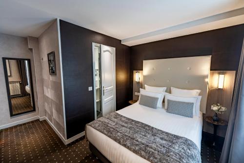 Habitación Doble Clásica del hotel de la Paix. Foto 1