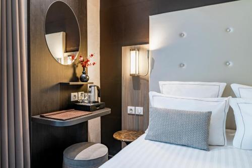 Habitación Doble Clásica del hotel de la Paix. Foto 3