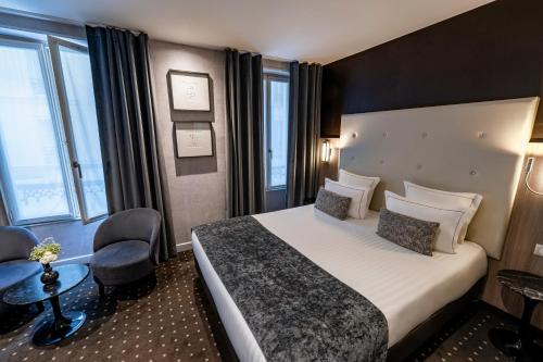 Habitación Doble Superior del hotel de la Paix