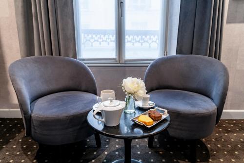 Habitación Doble Superior del hotel de la Paix. Foto 4