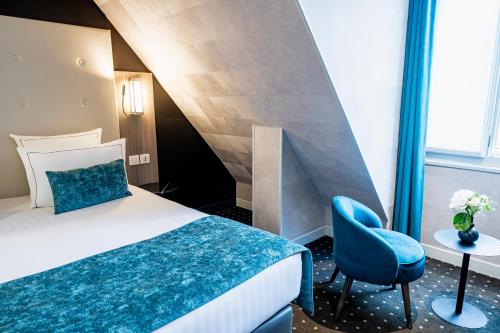 Alojamiento Superior en planta superior con vistas a la ciudad del hotel de la Paix