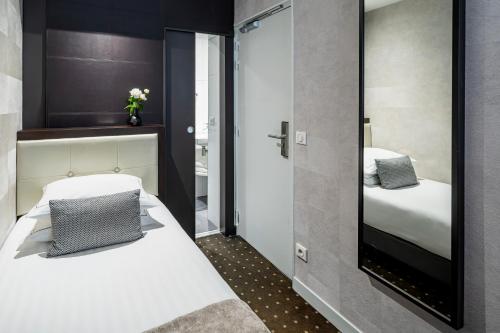 Habitación Individual del hotel de la Paix