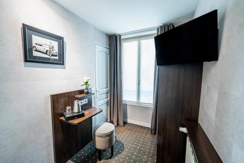 Habitación Individual del hotel de la Paix. Foto 1