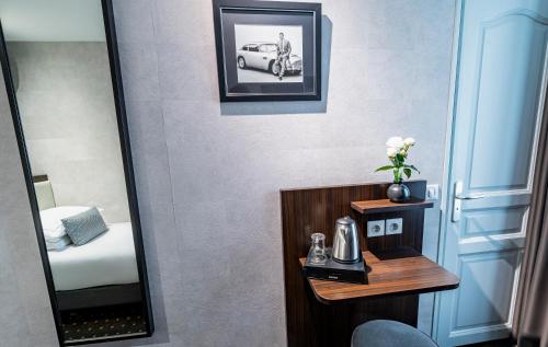 Habitación Individual del hotel de la Paix. Foto 2