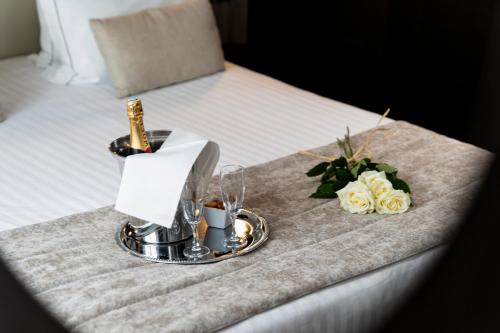 Habitación Triple Deluxe del hotel de la Paix. Foto 1