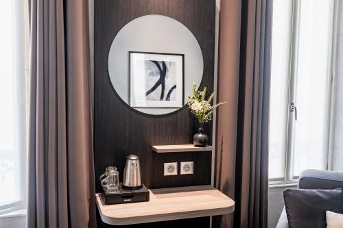 Habitación Triple Deluxe del hotel de la Paix. Foto 2