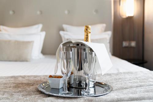 Habitación Triple Deluxe del hotel de la Paix. Foto 3