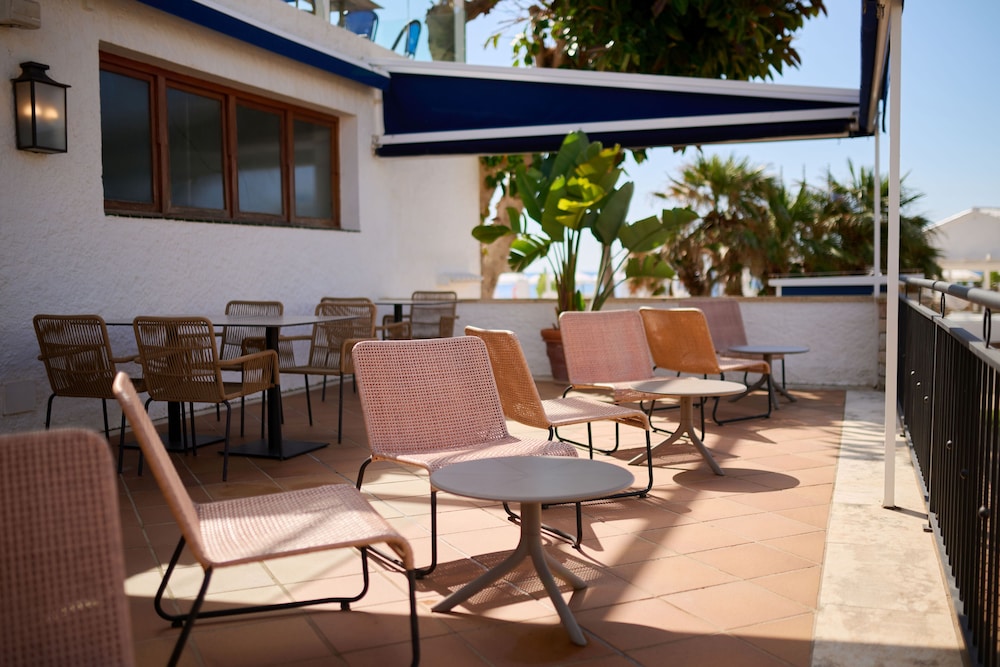 Suite Swim Up con Vistas al Mar My Favorite Club del hotel Aluasoul Menorca - Adults Only. Foto 12