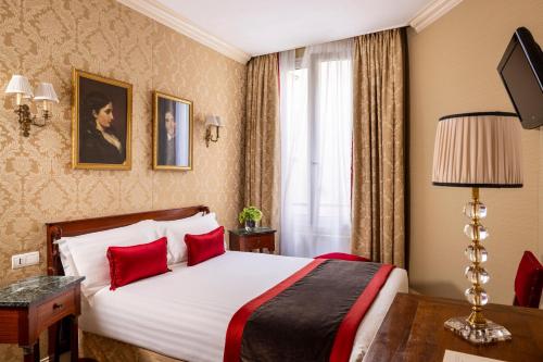 Habitación Executive del hotel De Seine. Foto 6