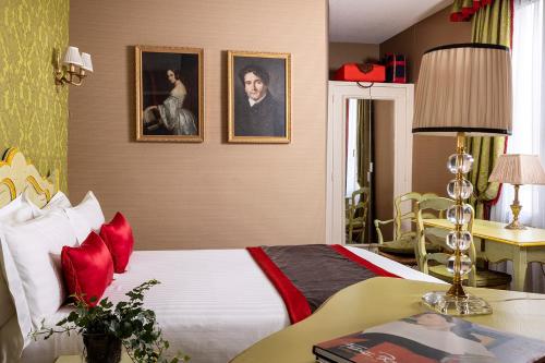 Habitación Superior del hotel De Seine