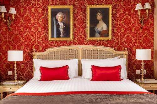 Habitación Deluxe del hotel De Seine. Foto 3