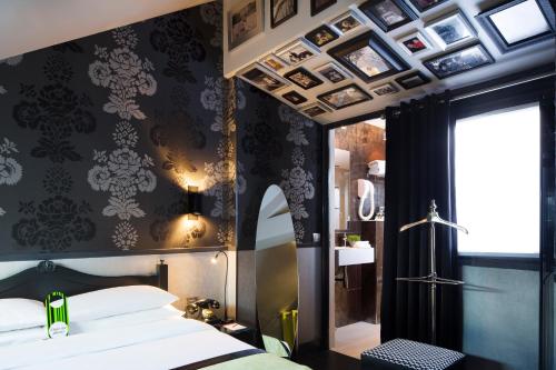 Top Floor Room with Shower del hotel Design Sorbonne. Foto 2