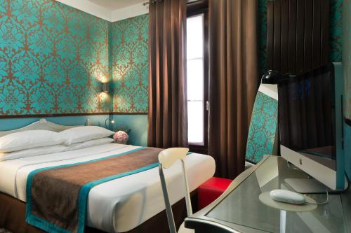 Habitación Clásica del hotel Design Sorbonne
