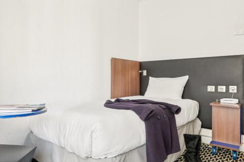 Habitación Individual Estándar del hotel ibis Styles Paris République Le Marais. Foto 6