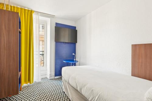 Habitación Individual Estándar del hotel ibis Styles Paris République Le Marais. Foto 8