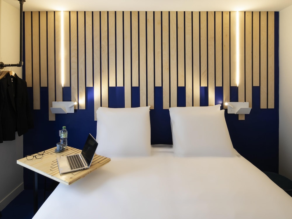 Habitación estándar, 1 cama individual (une Personne) del hotel Ibis Styles Lafayette