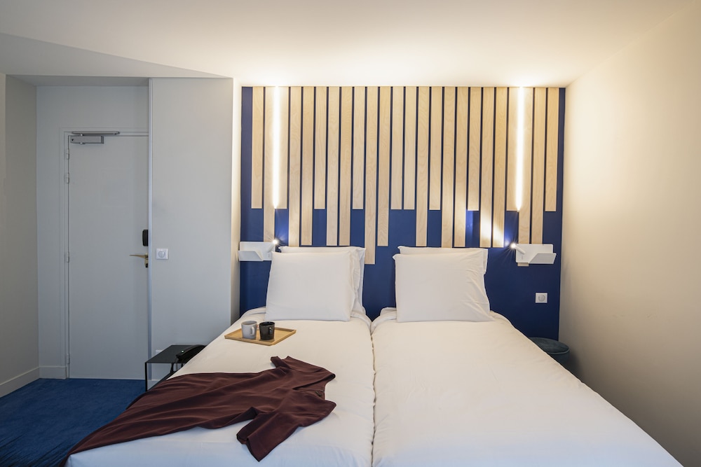 Habitación estándar, 2 camas individuales del hotel Ibis Styles Lafayette. Foto 1