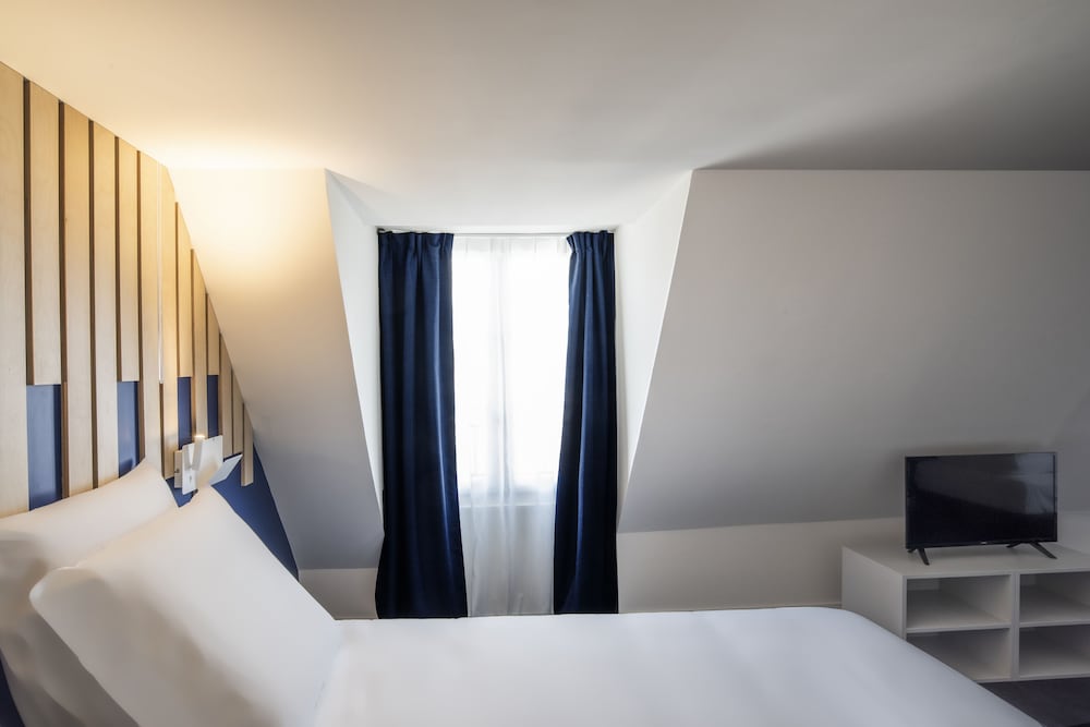Habitación estándar, 1 cama doble del hotel Ibis Styles Lafayette. Foto 1