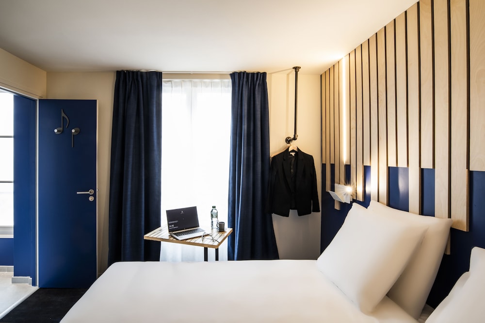 Habitación estándar, 1 cama doble del hotel Ibis Styles Lafayette. Foto 2
