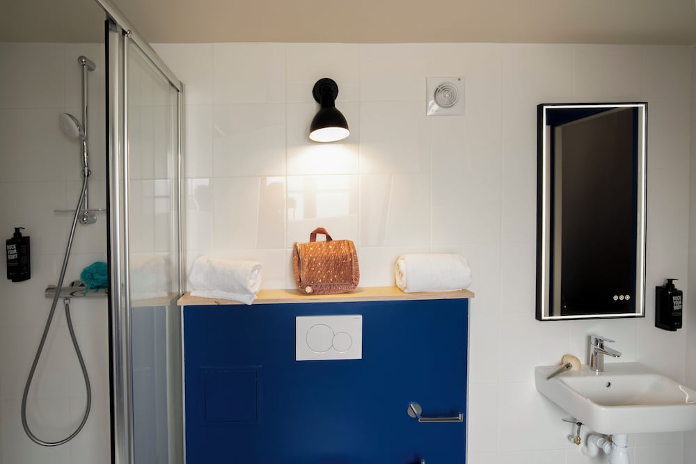 Habitación estándar, 1 cama doble del hotel Ibis Styles Lafayette. Foto 6
