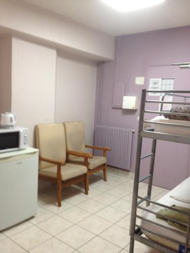 Habitación Quíntuple con baño privado del hotel Richard