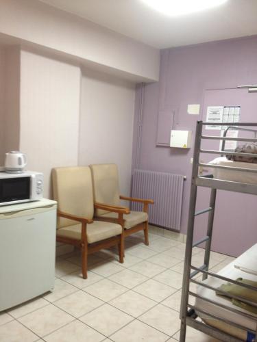 Habitación Quíntuple con baño privado del hotel Richard. Foto 5