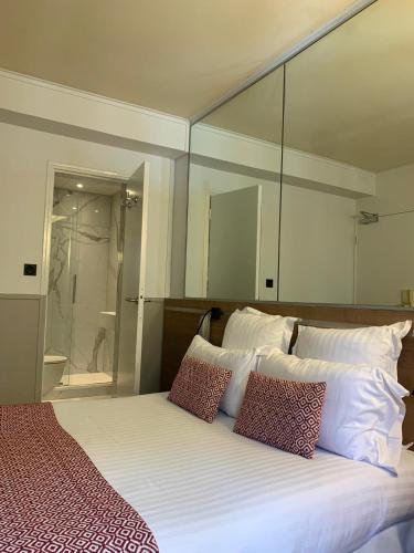 Habitación Doble del hotel De France Quartier Latin