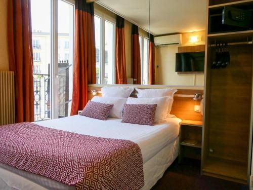 Habitación Doble del hotel De France Quartier Latin. Foto 1