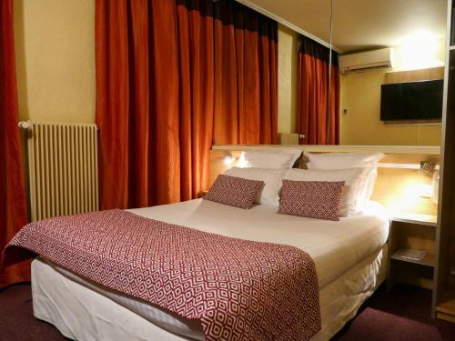Habitación Doble del hotel De France Quartier Latin. Foto 5