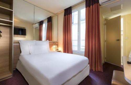 Habitación Individual del hotel De France Quartier Latin. Foto 4