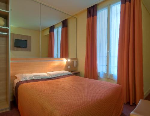 Habitación Individual del hotel De France Quartier Latin. Foto 15