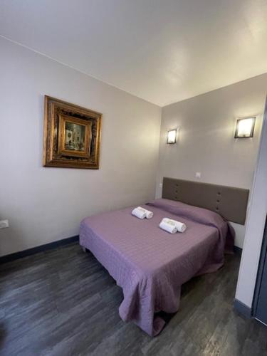 Habitación Doble del hotel de l'Aveyron. Foto 4