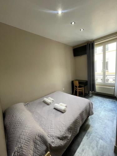 Habitación Doble del hotel de l'Aveyron. Foto 7