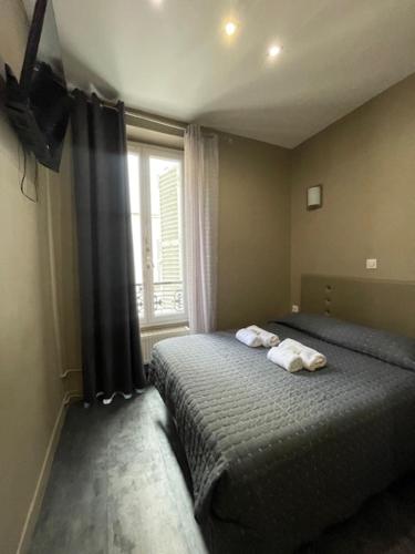 Habitación Doble del hotel de l'Aveyron. Foto 8