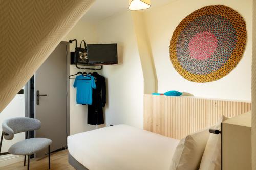 Habitación Individual del hotel De L'exposition République. Foto 1