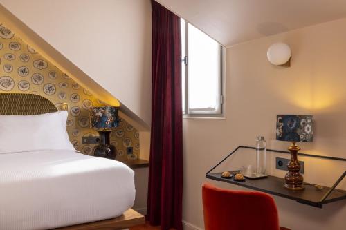 Habitación Doble Superior del hotel L de Lutèce. Foto 4