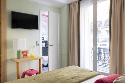 Habitación Doble del hotel Hotel La Folie des Pres - Saint-Germain-des-Pres. Foto 2