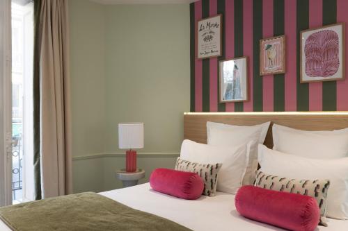 Habitación Doble del hotel Hotel La Folie des Pres - Saint-Germain-des-Pres. Foto 3