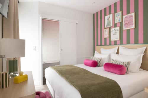 Habitación Doble del hotel Hotel La Folie des Pres - Saint-Germain-des-Pres. Foto 15