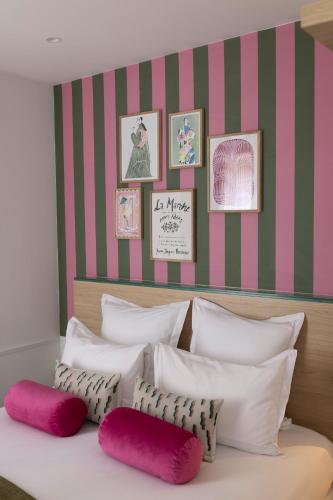 Habitación Doble del hotel Hotel La Folie des Pres - Saint-Germain-des-Pres. Foto 33