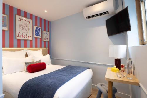 Habitación Individual del hotel Hotel La Folie des Pres - Saint-Germain-des-Pres. Foto 19
