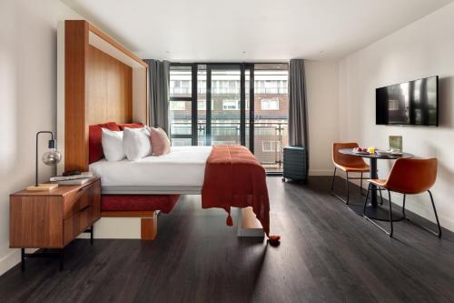 Apartamento Estudio del hotel Marlin Apartments Canary Wharf. Foto 2